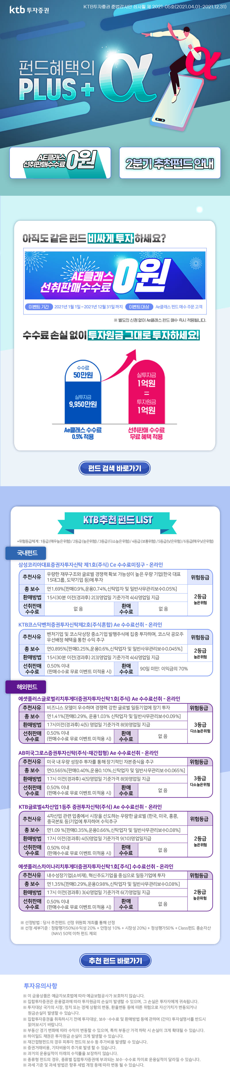 펀드혜택